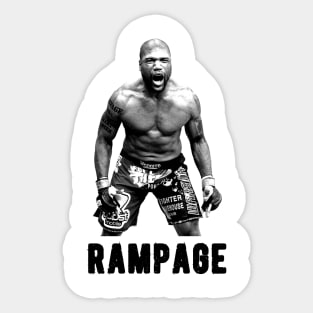 Quinton Rampage Jackson Sticker